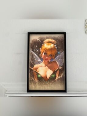 Tinker Bell Pinup girl Poster
